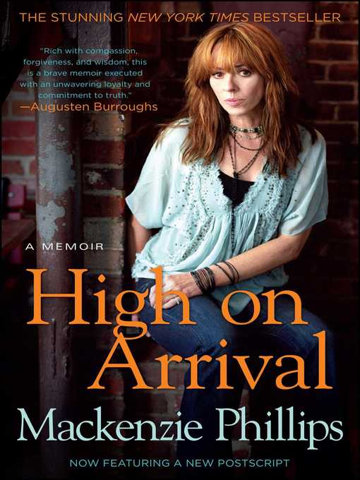 Title details for High On Arrival by Mackenzie Phillips - Wait list